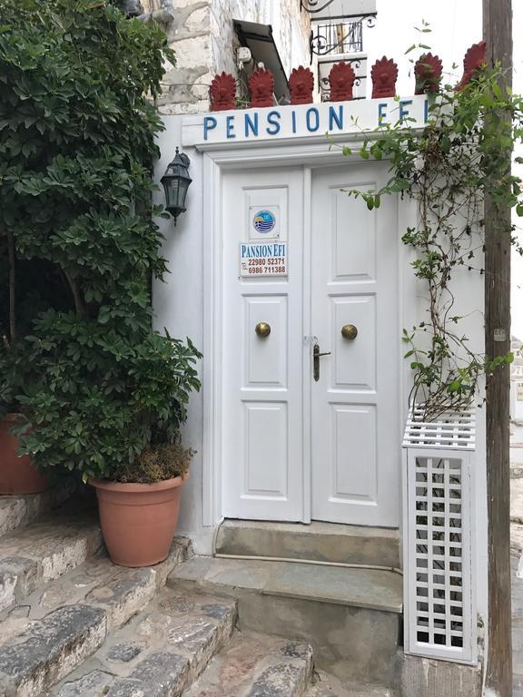 Pension Efie Hydra  Exterior photo